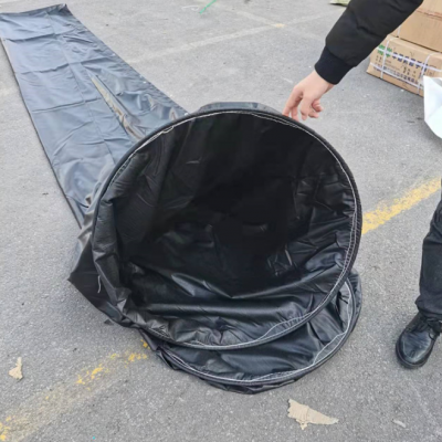 矿用正压风筒各节应该由左到右 直径800mm负压带钢圈