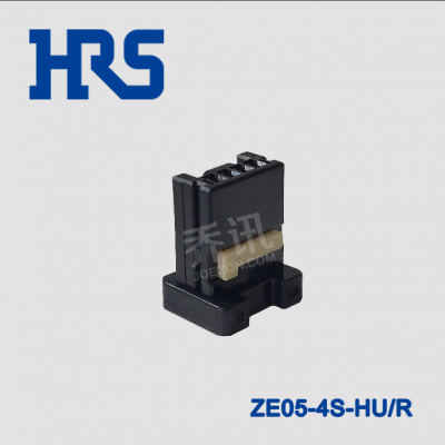 HRS汽车插头 ZE05-4S-HU/R 广濑4P胶壳