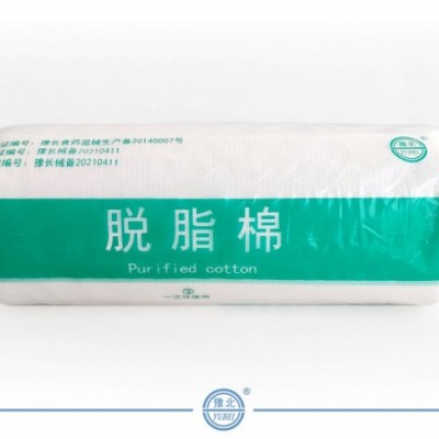 脱脂棉500g