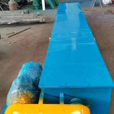石墨颗粒、饲料U型螺旋输送机 加厚壳体激光下料