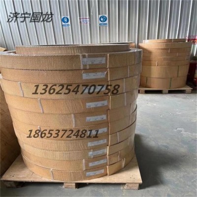 山东刹车带 石棉编织型刹车带 摩擦性能好