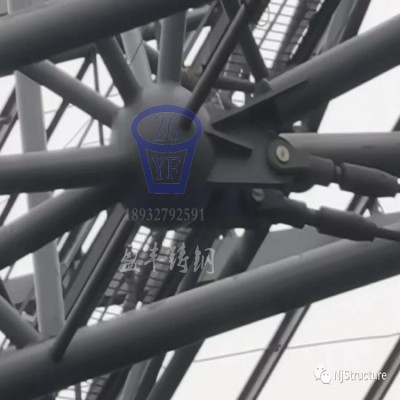 全国大型规模钢结构铸钢件铸钢节点厂家来图定制