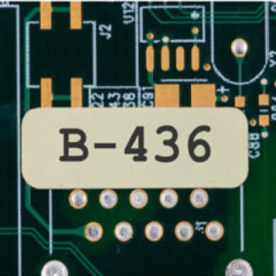 B-436 耐高温标签