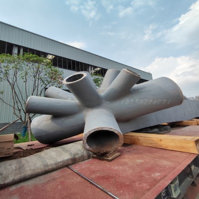 建筑结构体育馆 机场 医院 景区雨棚使用钢结构铸钢件