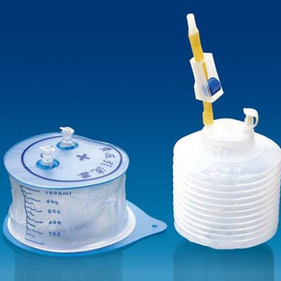 一次性使用负压引流器