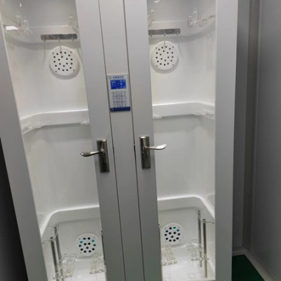 迪新微电脑数显双门储存柜