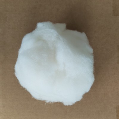 批发绵羊绒原料 丝光羊绒纺织填充物