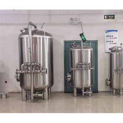 南宫市鸿谦猛砂过滤器锰砂过滤罐质量优异规格齐全