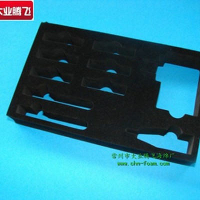 厂家供应大业腾飞导电PE减震海棉衬垫