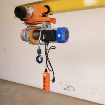 小型电动提升机1吨3吨建筑卷扬机220V380V电压