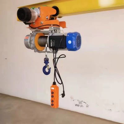 小型电动提升机1吨3吨建筑卷扬机220V380V电压