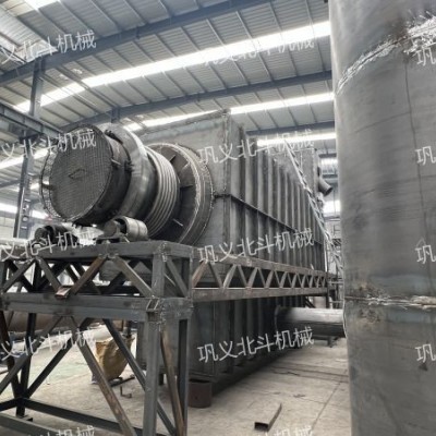 高温连续式木炭机 干湿木材炭化炉 机制炭全套生产设备