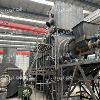 油泥裂解设备 工业含油污泥干馏炭化炉 连续式热处理设备