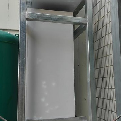阻性复合型消声器
