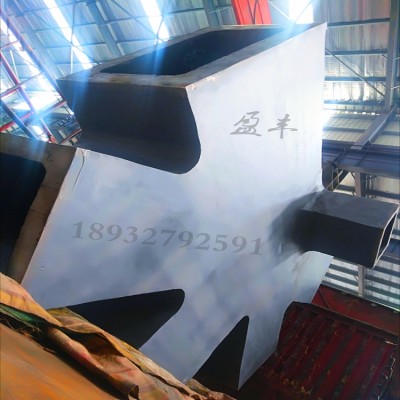 广州高层建筑钢结构铸钢件树状支撑件铸钢节点制作厂家