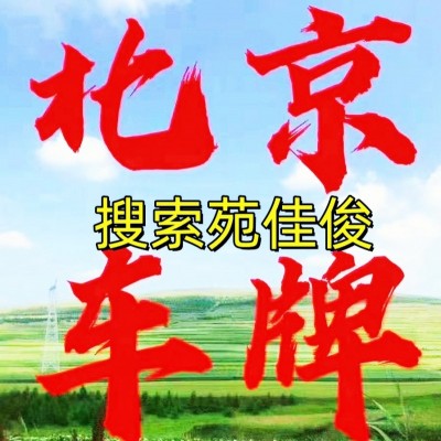 北京车牌公司户北京车指标转让