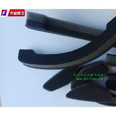 厂家供应大业腾飞护具配套SBR衬垫 SBR防护棉