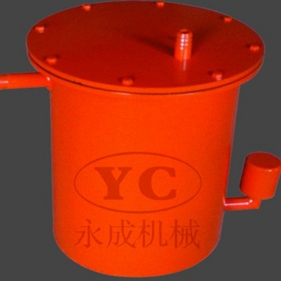 用心生产出适合高瓦斯煤矿使用的负压气阀式放水器