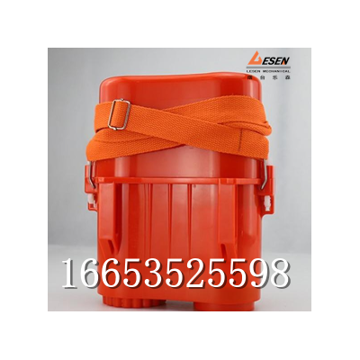 ZYX45压缩氧自救器外观无破损 闭路式呼吸器选手动供氧