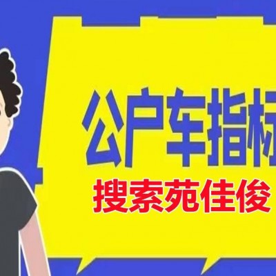 京牌车指标北京公司户汽油牌照转让