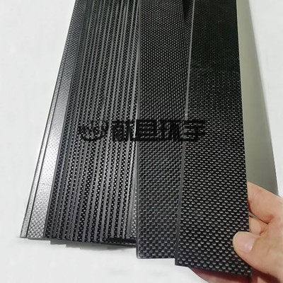 高强度碳纤维刮刀片 环宇厂家生产批发 加工定制刮刀片