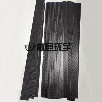 环宇厂家生产造纸机配件 高强度碳纤维刮刀片