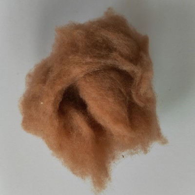 批发纯驼绒原料 精梳驼绒纺纱填充物