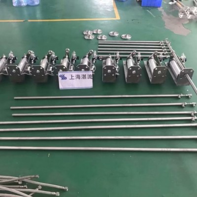 烟气脱硫脱硝喷枪 水泥厂电厂氨水尿素热解双流体雾化喷枪