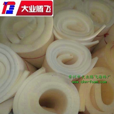 厂家生产大业腾飞防撞工程软包海绵垫