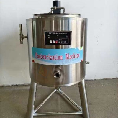 小型牛奶生产线 巴氏牛奶杀菌加工设备