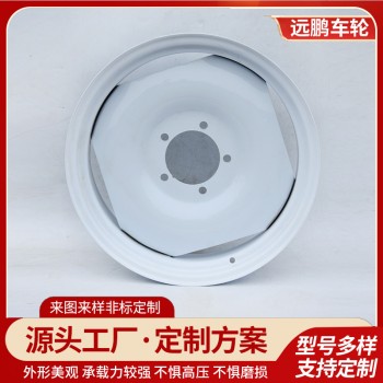 拖拉机钢圈轮辋,轮胎钢圈轮毂农机拖拉机钢圈河北生产厂家