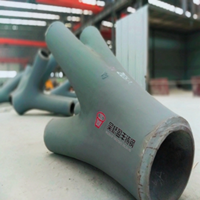 景区改造建筑工程结构定制铸钢节点 工程铸件