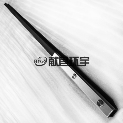 环宇加工定制碳纤维机械臂 重量轻 强度高 机器人连接杆