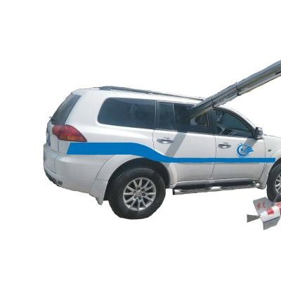 PXC50型水文巡测车