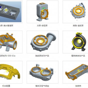 航空航天,汽车工业消失模模具生产厂家定制