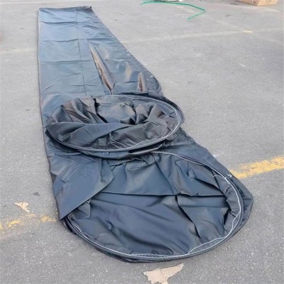 直径800mm负压伸缩风筒 通风换气 圆筒状的身形安装轻便
