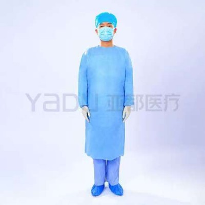 亚都一次性使用手术衣厂家直销