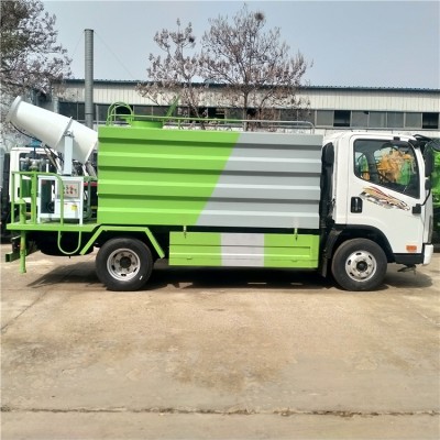 国六小型抑尘车5吨洒水车山东生产厂家报价多少钱一辆价格