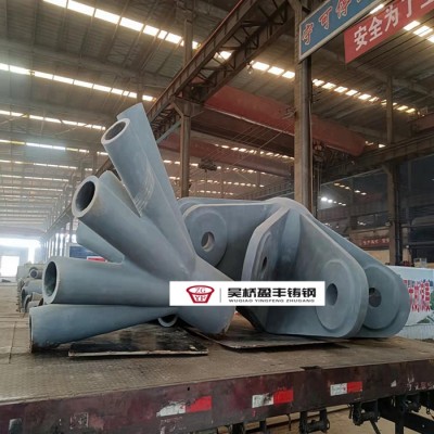 武汉工程应用结型铸钢件设计 建筑铸钢节点定制 盈丰定制