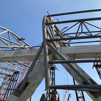 各大建筑工程钢架焊接节点铸钢件方管异型铸钢节点铸造