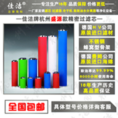 SYAF-C010 SYAF-T010杭州盛源管道精密滤芯