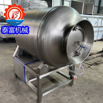 变频真空滚揉机 肉类快速腌制嫩化设备 鸡腿腌制设备制造商
