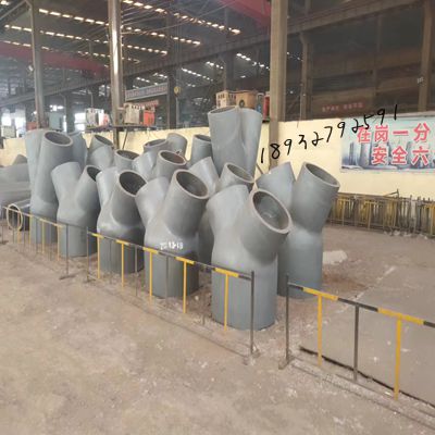 湖南桁架钢结构雨棚铸钢件-树状型铸钢节点定制