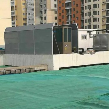 夏季来临大型空调外机运行噪音大怎么解决