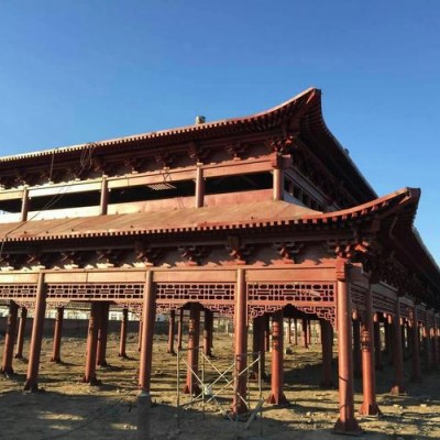 济南市园林古建筑公司-济南钢结构仿古建筑公司-济南仿古钢结构