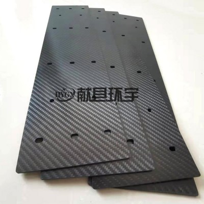 3K斜纹碳纤维板平纹碳纤维板材可来图CNC切割