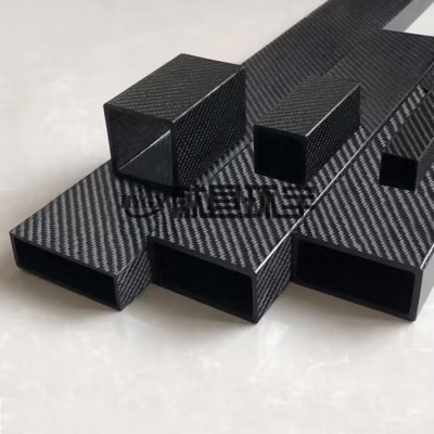 定制碳管 强度高3k碳纤维管 碳纤维方管 加工定制