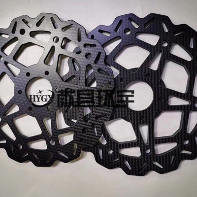 厂家供应锻造纹碳纤维 碳纤维制品 CNC加工定制