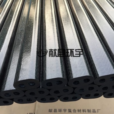 碳纤维异型管定制加工 碳纤维异形件定制