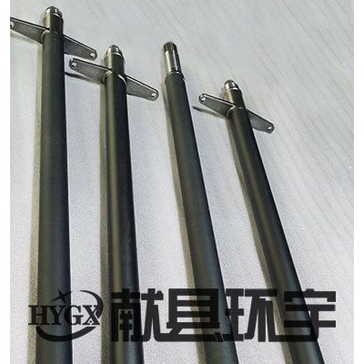 碳纤维辊轴 斜纹哑光碳纤维极片辊 碳纤维辊筒加工